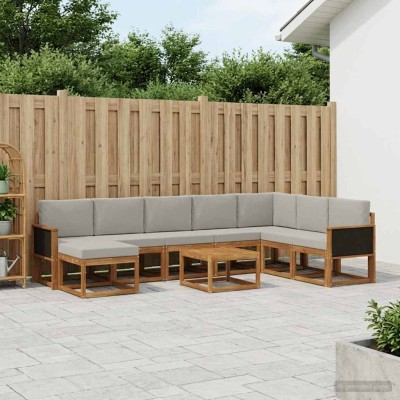 Outdoor sofa set 9 pcs....