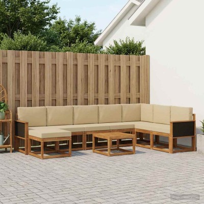 Outdoor sofa set 9 pcs....