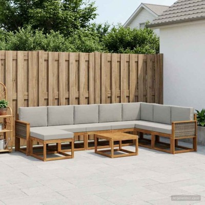 Outdoor sofa set 9 pcs....
