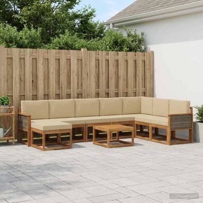 Outdoor sofa set 9 pcs....