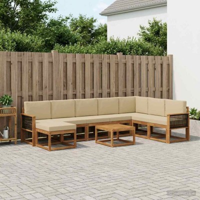 Outdoor sofa set 9 pcs....