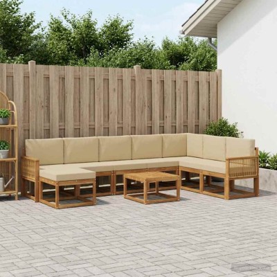 Outdoor sofa set 9 pcs....