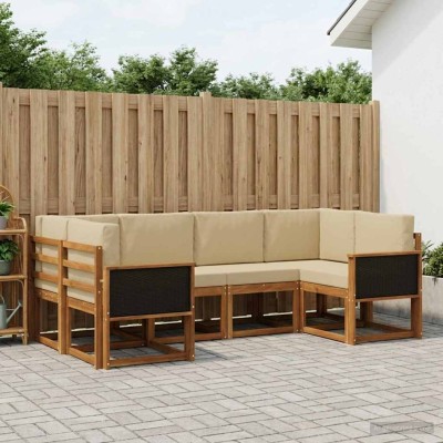 Outdoor sofa set 6 pcs....