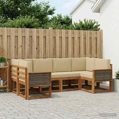 Outdoor sofa set 6 pcs....