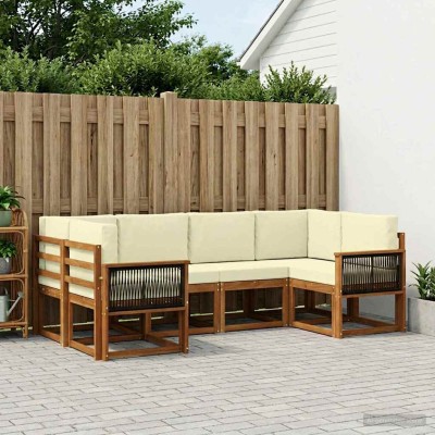 Outdoor sofa set 6 pcs....
