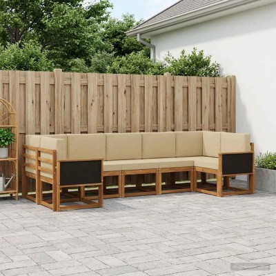 Outdoor sofa set 7 pcs....