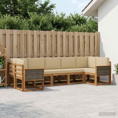 Outdoor sofa set 7 pcs....