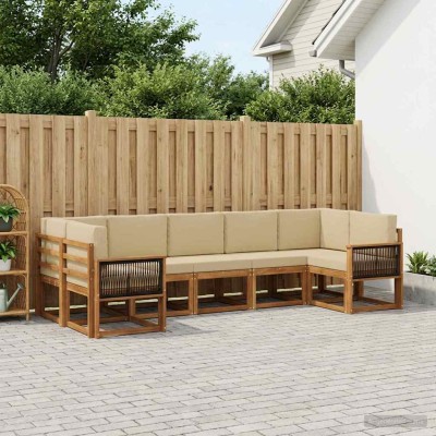 Outdoor sofa set 7 pcs....