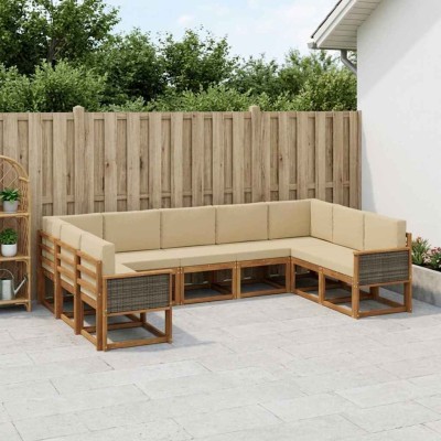 Outdoor sofa set 9 pcs....