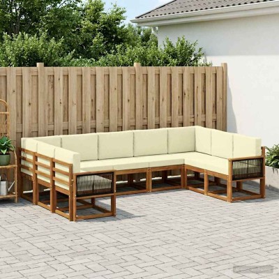 Outdoor sofa set 9 pcs....