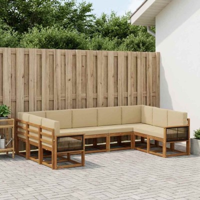 Outdoor sofa set 9 pcs....