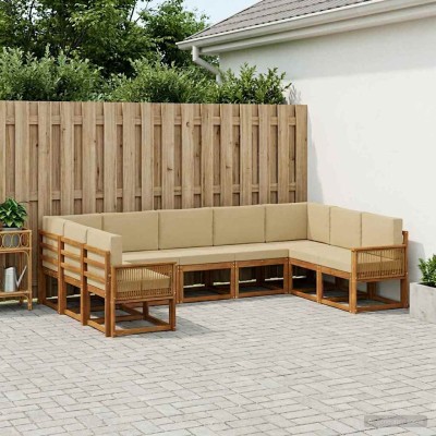 Outdoor sofa set 9 pcs....