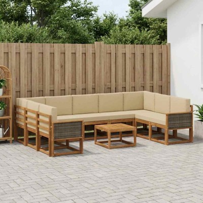 Outdoor sofa set 10 pcs....