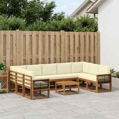 Outdoor sofa set 10 pcs....