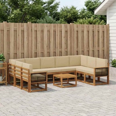 Outdoor sofa set 10 pcs....