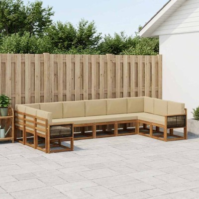 Outdoor sofa set 10 pcs....