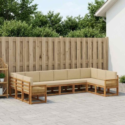 Outdoor sofa set 10 pcs....