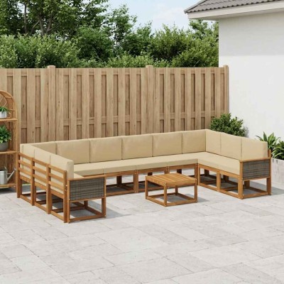 Outdoor sofa set 11 pcs....