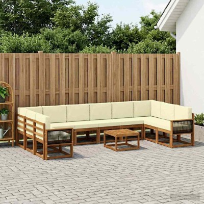 Outdoor sofa set 11 pcs....