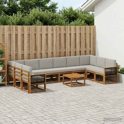Outdoor sofa set 11 pcs....