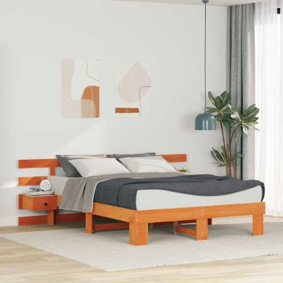 Bed frame Brown 160 x 200...