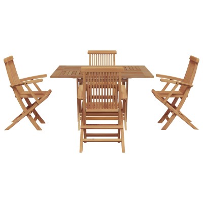 Garden dining set Brown...