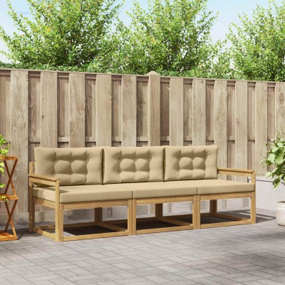 Outdoor sofa set 3 pcs....