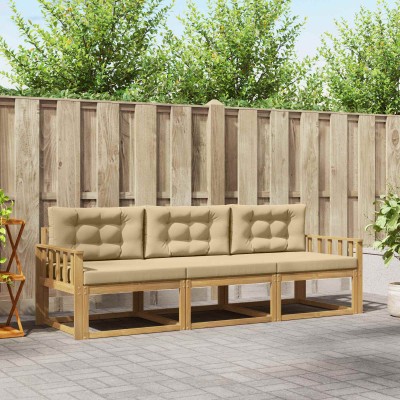 Outdoor sofa set 3 pcs....