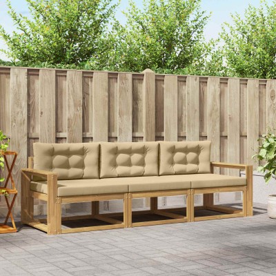 Outdoor sofa set 3 pcs....