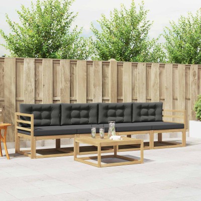 Outdoor sofa set 4 pcs....