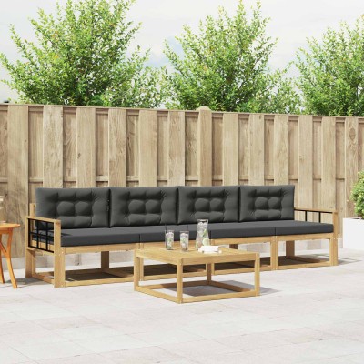 Outdoor sofa set 4 pcs....