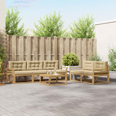 Outdoor sofa set 6 pcs....