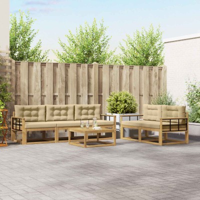 Outdoor sofa set 6 pcs....