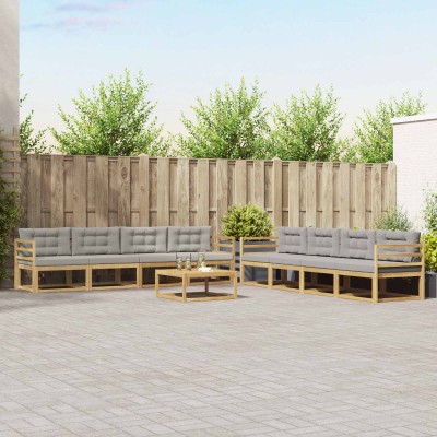 Outdoor sofa set 9 pcs....