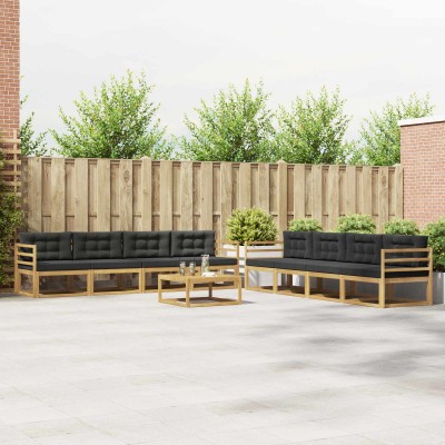 Outdoor sofa set 9 pcs....