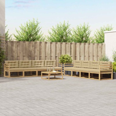 Outdoor sofa set 9 pcs....