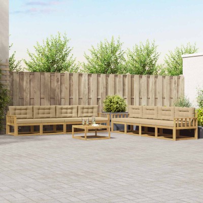 Outdoor sofa set 9 pcs....