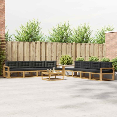 Outdoor sofa set 9 pcs....