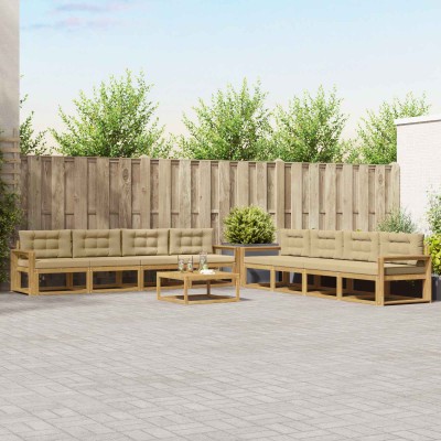 Outdoor sofa set 9 pcs....