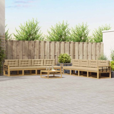Outdoor sofa set 9 pcs....