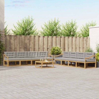 Outdoor sofa set 9 pcs....