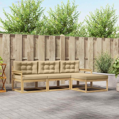 Outdoor sofa set 4 pcs....
