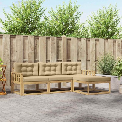 Outdoor sofa set 4 pcs....