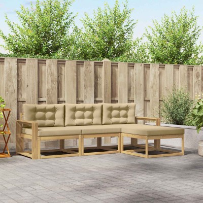 Outdoor sofa set 4 pcs....