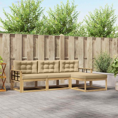 Outdoor sofa set 4 pcs....