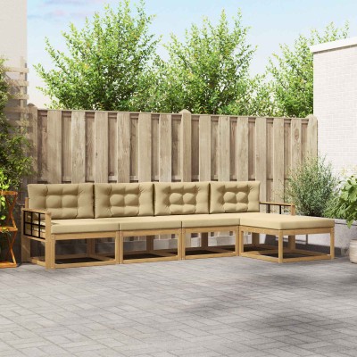 Outdoor sofa set 4 pcs....