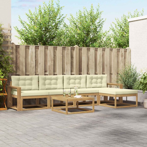 Outdoor sofa set