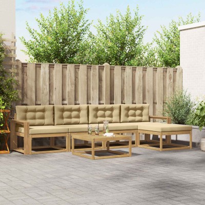 Outdoor sofa set 6 pcs....