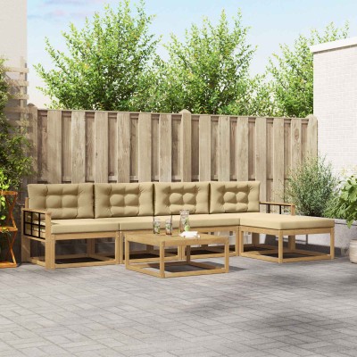 Outdoor sofa set 6 pcs....