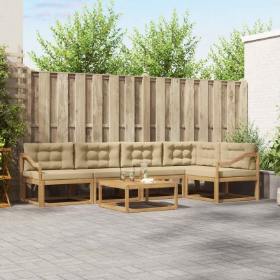 Outdoor sofa set 6 pcs....